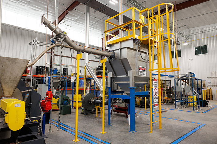 Eco Material expands Georgia testing lab and opens pilot centre