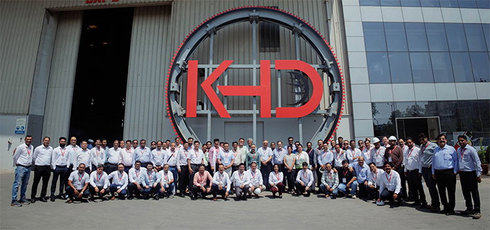 KHD industry workshop showcases 2nd-Gen pyrofloor and new roller press