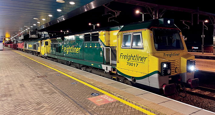 Breedon extends Freightliner haulage contract