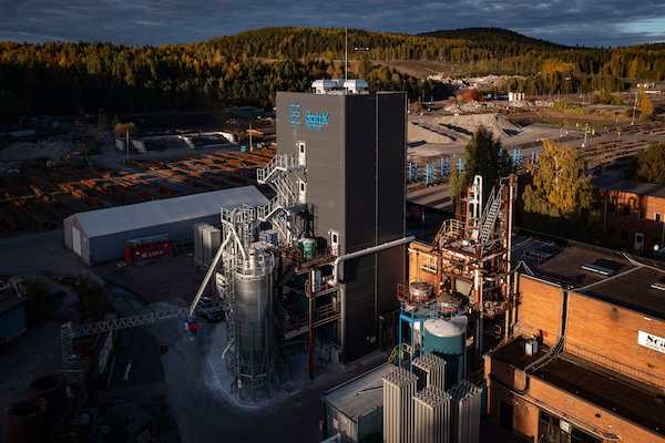 SaltX advances electrified cement technology with Holcim