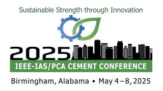 IEEE-IAS/PCA Cement Conference 2025