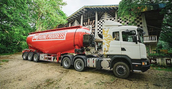 San Miguel cement sales fall 6% in 1H26