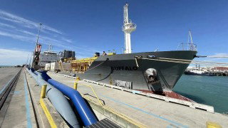 Seafarer union backlash as Holcim NZ sells cement carrier