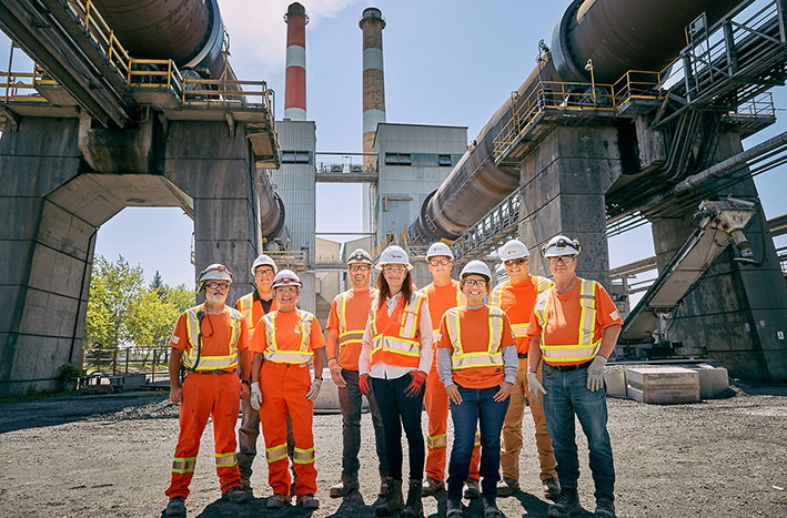 Amrize prepares groundbreaking ceremony of the modernisation of its Saint-Constant Cement plant