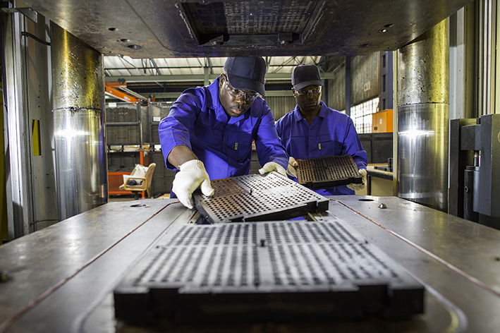  AfriSam boosts efficiency at Umlaas Road Quarry