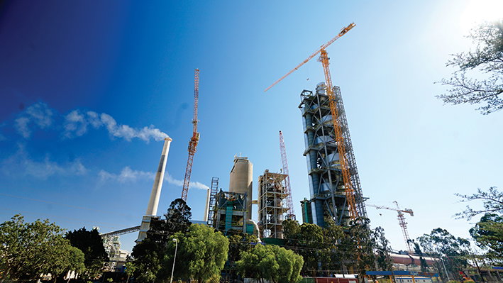 PPC boosts sustainable cement production with 20MW solar launch