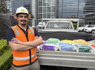 Boral upgrades dry mix product portfolio with recycled plastic packaging