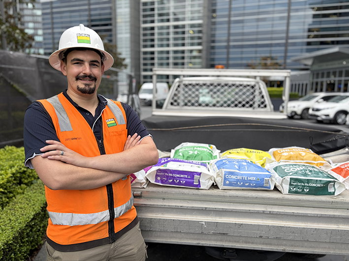 Boral upgrades dry mix product portfolio with recycled plastic packaging