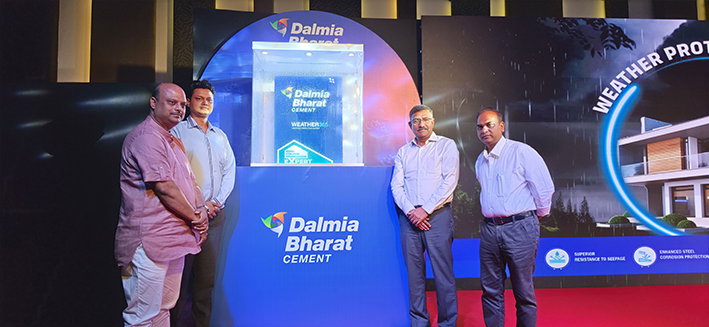 Dalmia Bharat Cement launches weather-resistant cement in eastern India