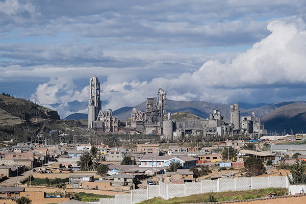 Peru’s cement demand expands 7% in August