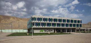Norm Cement adds treated drill cuttings to raw material mix