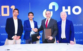 Oman’s 44.01 and Holcim launch region’s first cement plant CO2 mineralisation pilot