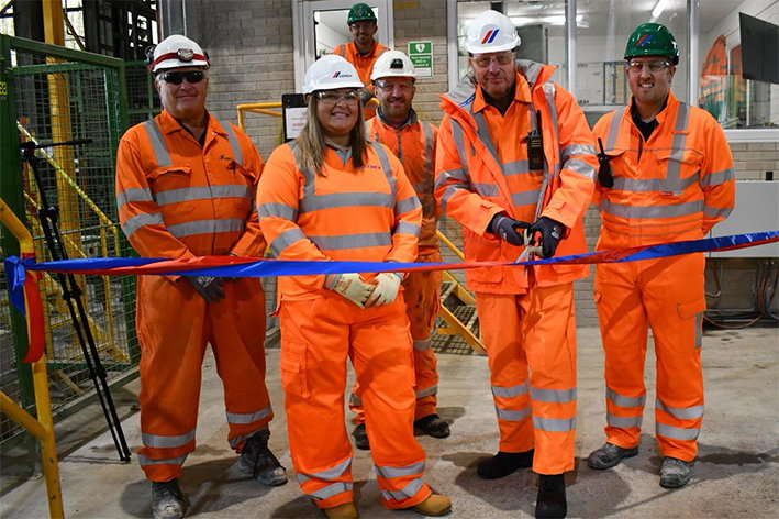 Cemex UK modernises Derbyshire operations with major investment at Dove Holes