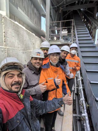 Sinoma supplies pan conveyor spares to Northern Region Cement Co