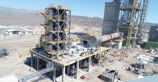 Argentina's cement market expands 12% in June