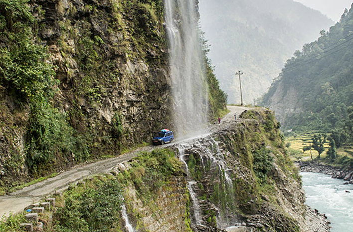 Chief minister  urges shift to concrete roads in Nepal