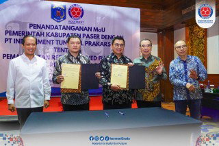 Indocement signs RDF agreement with Paser Regency