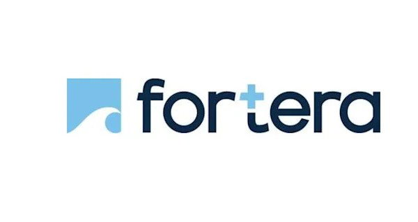 Fortera logo on a white background