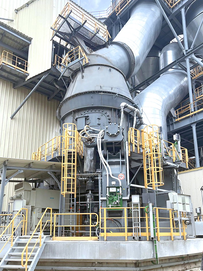 Gebr Pfeiffer set to debut modern MVR mill technology in Libya