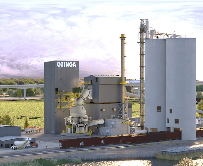 Ozinga breaks ground on 1Mta mill project