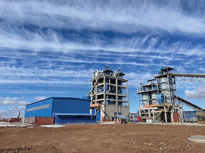 Kazakhstan cement output hits record on standards overhaul