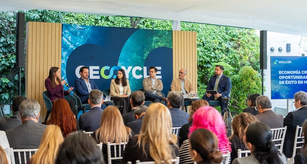 Holcim Mexico expands circular economy investment
