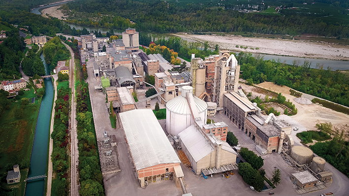 Italian cement rebounded 6% YoY in July 
