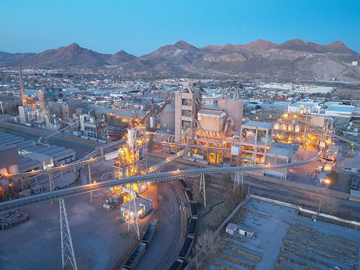 GCC reports an increase in sales in Mexico during 1Q26
