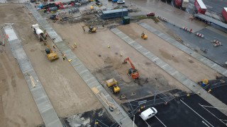 Holcim supplies specialist ready-mix concrete to Heysham Port expansion