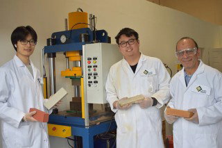 earth4Earth opens carbon-negative brick plant
