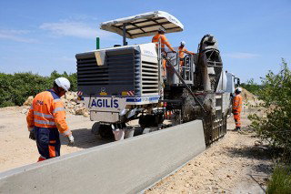 AGILIS and Paebbl partner on lower-carbon concrete for infrastructure