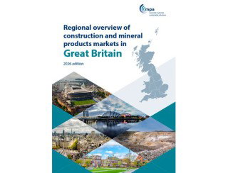 Recovery in British mineral products demand delayed until 2028