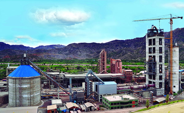 Cement demand in Bolivia falls 10% in November