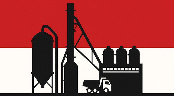 Disappointing 1H25 for Indonesian cement  