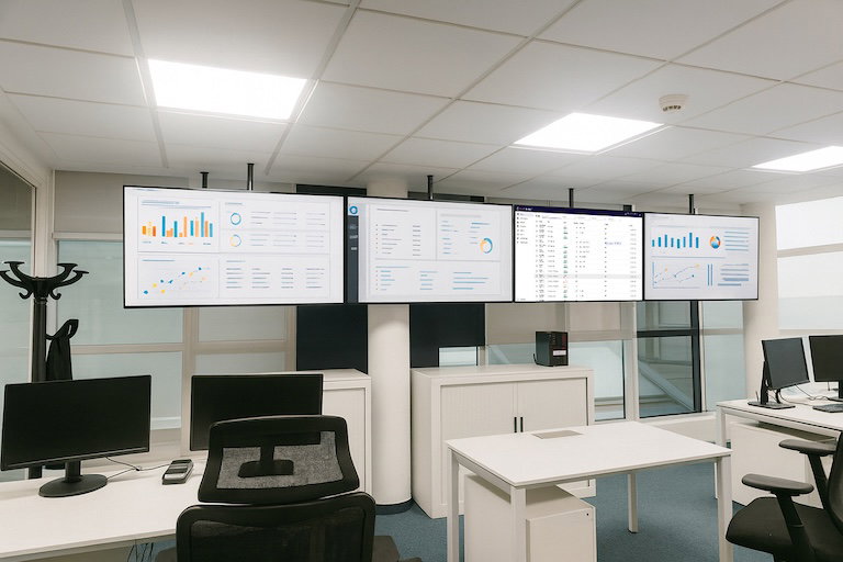 From reactive logistics to predictive supply chains