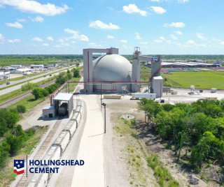 Hollingshead Cement expands distribution reach with Terrell terminal
