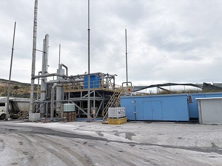 Volos plant launches successful carbon capture campaign