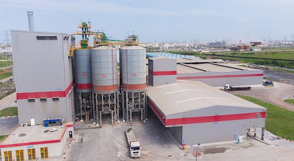 CBI Ghana officially opens calcined clay plant at Tema
