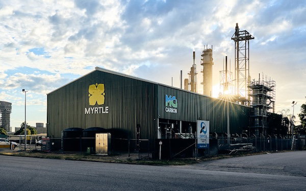 MCi Carbon completes low-carbon concrete field trial