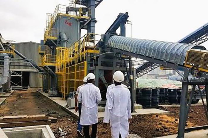 Cameroon launches new 1Mta cement plant