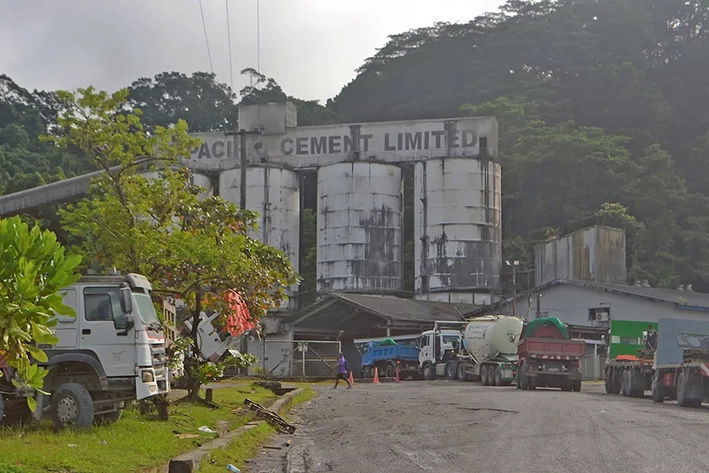 Pacific Cement's production halted again