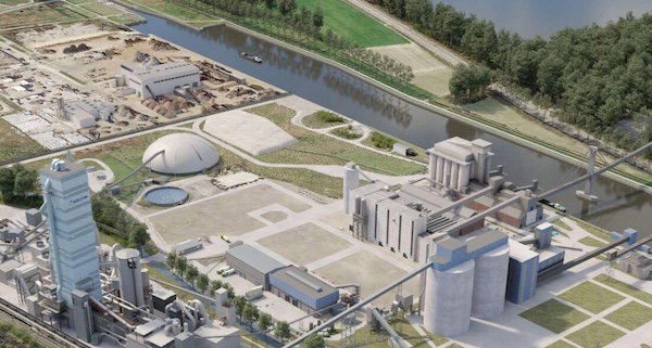 Air Liquide and Holcim sign agreement for Obourg CCS project