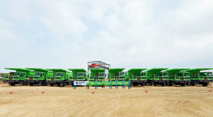 Anhui Conch deploys electric LiuGing fleet