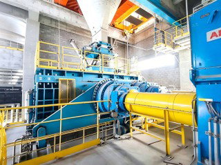 Sinoma commissions roller press in Saudi Arabia
