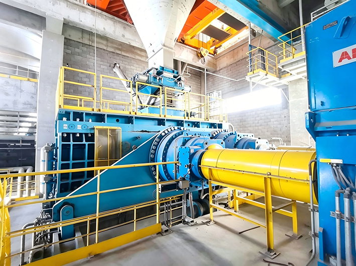 Sinoma commissions roller press in Saudi Arabia