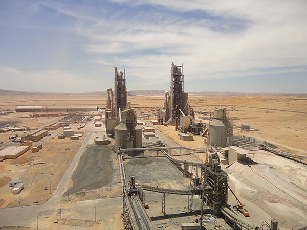 Egypt's cement production up 18% in 2025