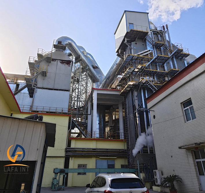 Jiangsu LaFa partners with Hebei Qianbao Cement on WHR project