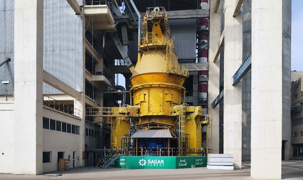 Sagar Cements places new VRM order with Gebr Pfeiffer