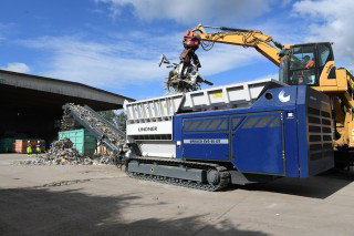 Lindner to showcase shredding innovations at IFAT 2026