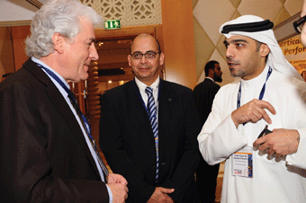 Cemtech's exhibition enabled delegates to network with colleagues from across the region
